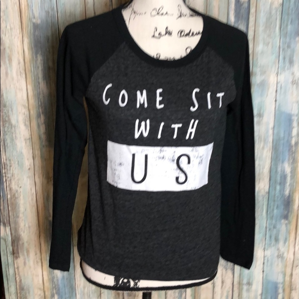 Kind Is Cool - Come Sit With Us Top Size XL
